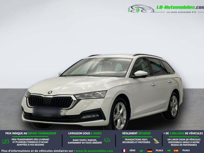 Skoda Octavia 1.4 TSI PHEV 204 ch BVA Blanc M�tallique de 2022