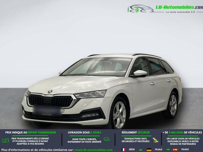 Skoda Octavia 1.4 TSI PHEV 204 ch BVA Blanc M�tallique de 2022