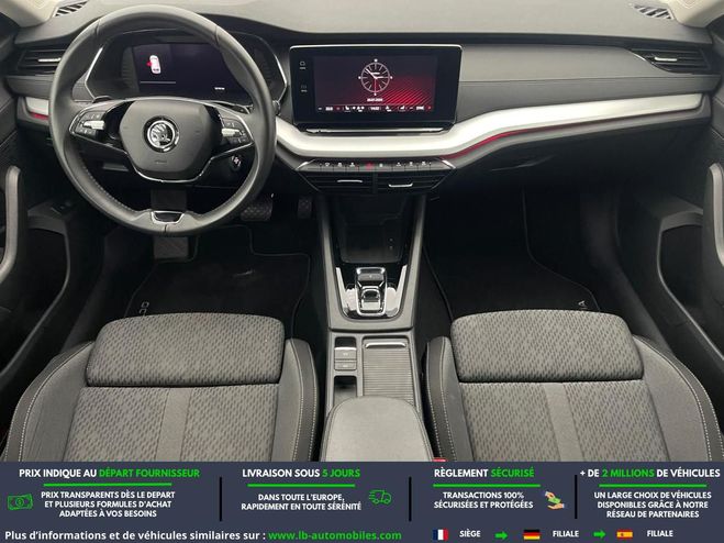 Skoda Octavia 1.4 TSI PHEV 204 ch BVA Blanc M�tallique de 2022