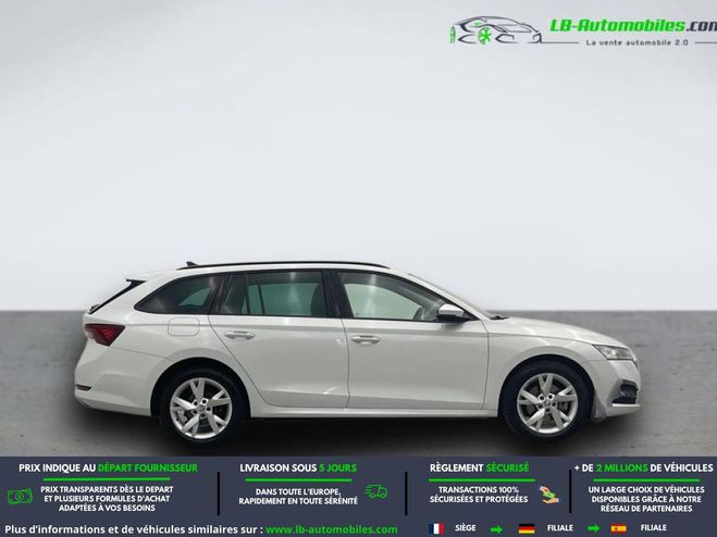Skoda Octavia 1.4 TSI PHEV 204 ch BVA Blanc M�tallique de 2022