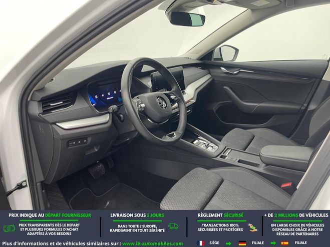 Skoda Octavia 1.4 TSI PHEV 204 ch BVA Blanc M�tallique de 2022