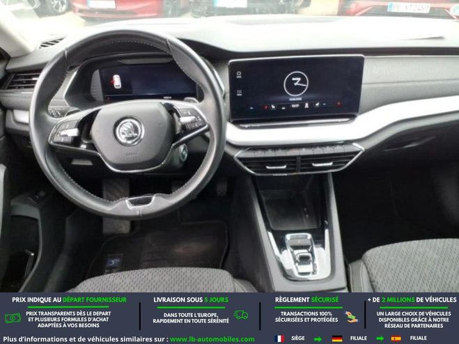 Skoda Octavia 1.4 TSI PHEV 204 ch BVA Blanc de 2022