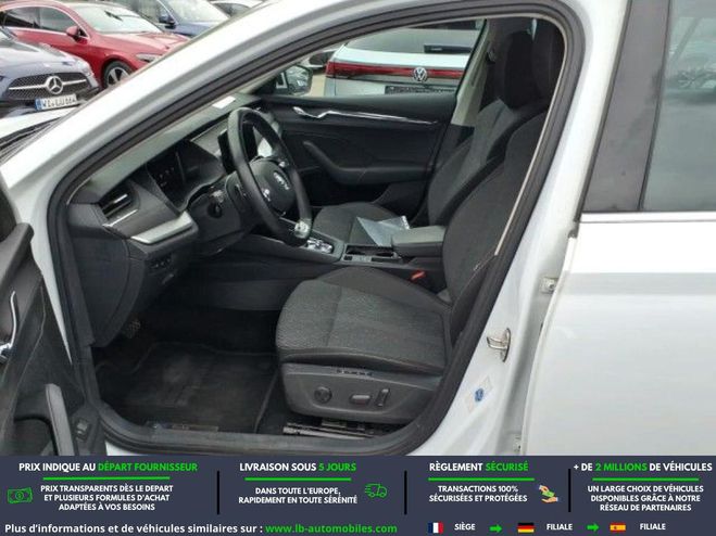 Skoda Octavia 1.4 TSI PHEV 204 ch BVA Blanc de 2022