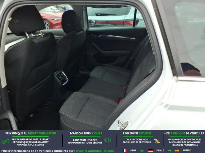 Skoda Octavia 1.4 TSI PHEV 204 ch BVA Blanc de 2022