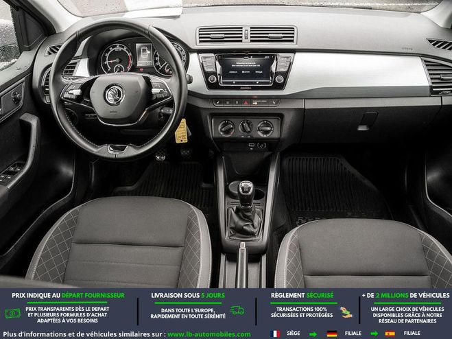 Skoda Fabia 1.0 TSI 95 ch BVM Prune de 2021