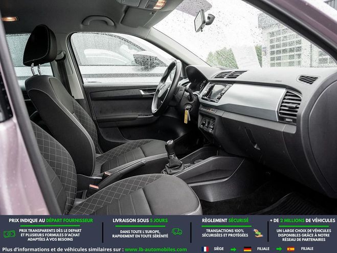 Skoda Fabia 1.0 TSI 95 ch BVM Prune de 2021