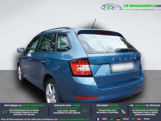 Skoda Fabia 1.0 TSI 95 ch BVM Bleu M�tallique de 2021