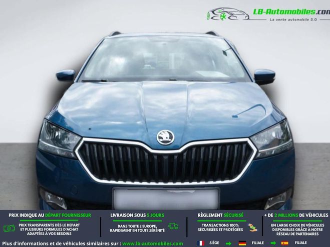 Skoda Fabia 1.0 TSI 95 ch BVM Bleu M�tallique de 2021