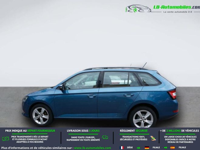 Skoda Fabia 1.0 TSI 95 ch BVM Bleu M�tallique de 2021