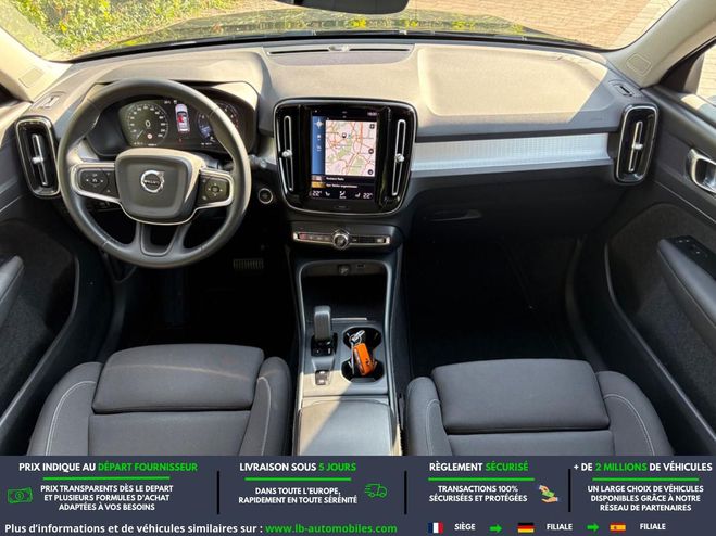 Volvo XC40 197 ch BVA Noir M�tallique de 2021