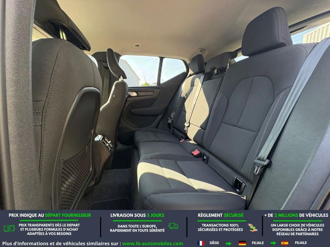 Volvo XC40 197 ch BVA Noir M�tallique de 2021