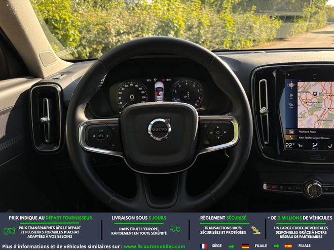Volvo XC40 197 ch BVA Noir M�tallique de 2021