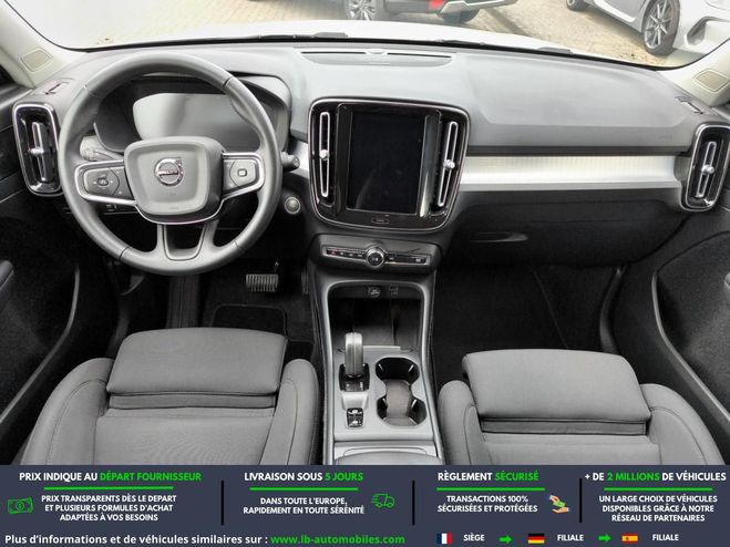 Volvo XC40 197 ch BVA Argent� M�tallique de 2020