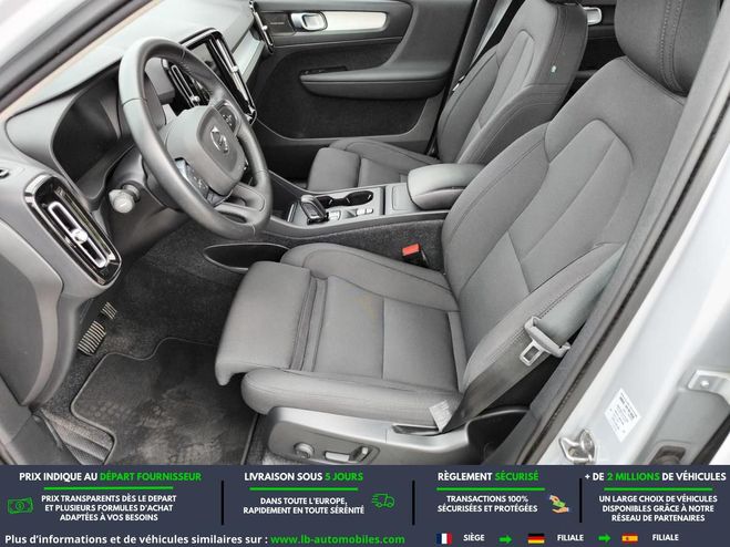 Volvo XC40 197 ch BVA Argent� M�tallique de 2020
