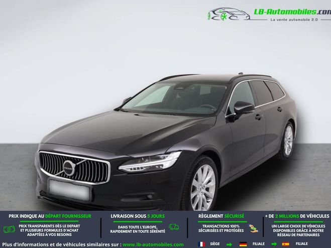 Volvo V90 B4  197 ch BVA Noir M�tallique de 2022