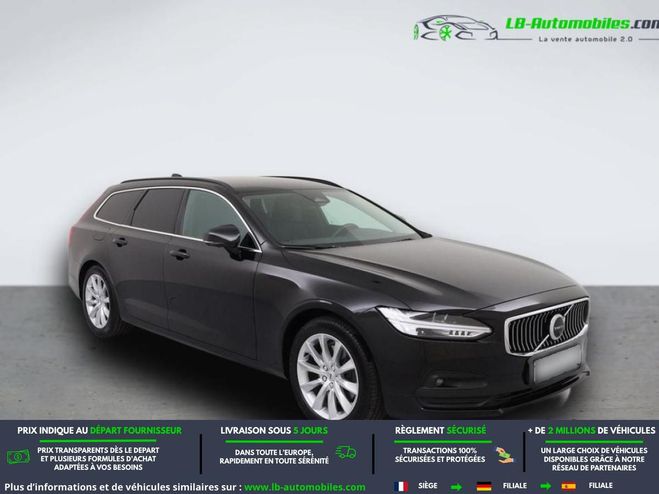 Volvo V90 B4  197 ch BVA Noir M�tallique de 2022