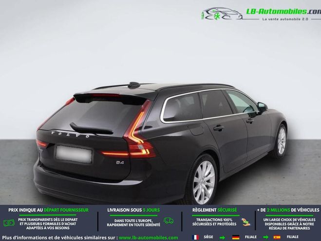 Volvo V90 B4  197 ch BVA Noir M�tallique de 2022