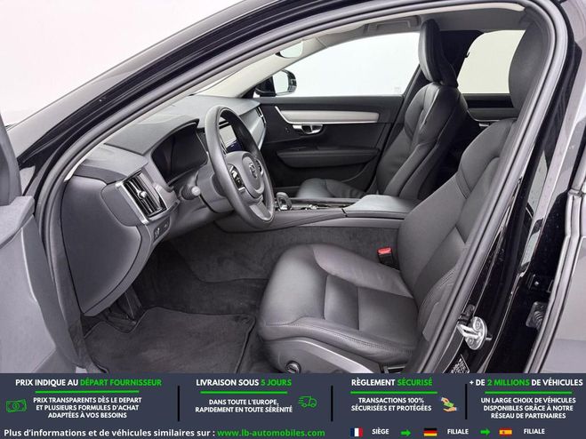 Volvo V90 B4  197 ch BVA Noir M�tallique de 2022