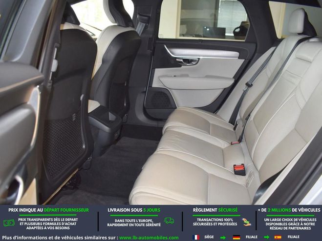 Volvo V90 B4  197 ch BVA Argent� M�tallique de 2021