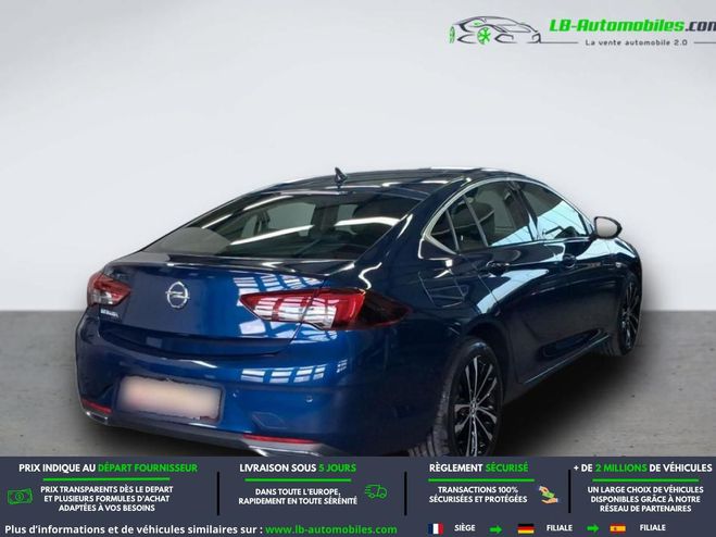 Opel Insignia 2.0 Diesel 174 ch BVA Bleu M�tallique de 2022