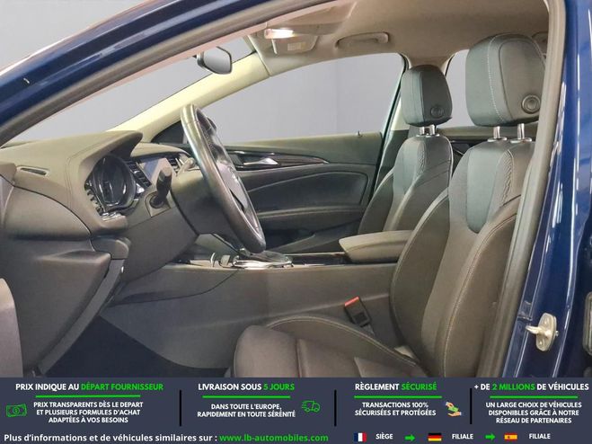 Opel Insignia 2.0 Diesel 174 ch BVA Bleu M�tallique de 2022