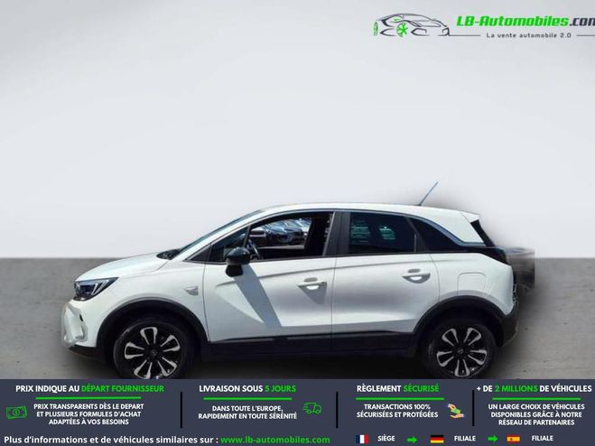 Opel Crossland 1.5 D 110 ch BVM Blanc M�tallique de 2023