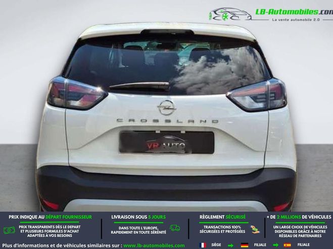 Opel Crossland 1.5 D 110 ch BVM Blanc M�tallique de 2023