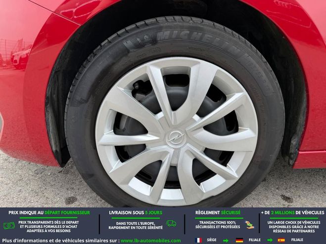 Opel Corsa 1.2 Turbo 100 ch BVA Rouge M�tallique de 2025