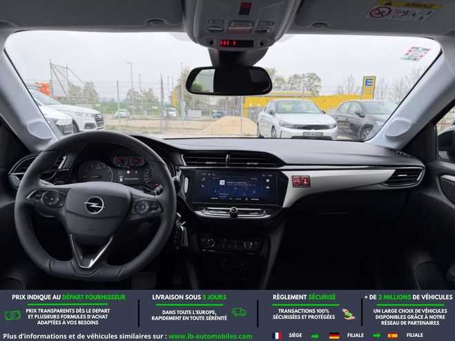 Opel Corsa 1.2 Turbo 100 ch BVA Rouge M�tallique de 2025