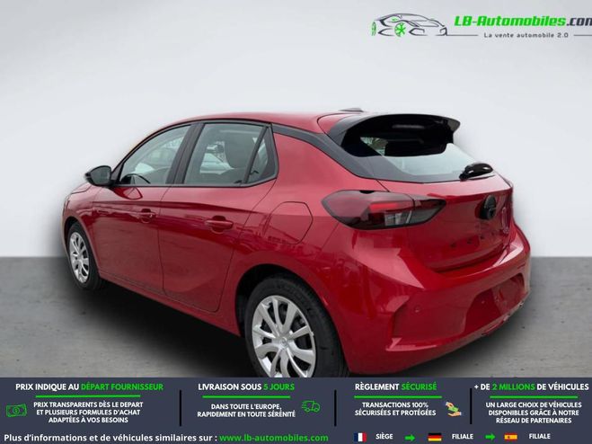 Opel Corsa 1.2 Turbo 100 ch BVA Rouge M�tallique de 2025