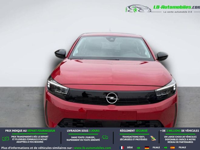 Opel Corsa 1.2 Turbo 100 ch BVA Rouge M�tallique de 2025