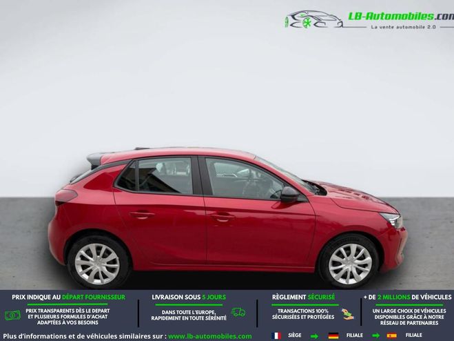 Opel Corsa 1.2 Turbo 100 ch BVA Rouge M�tallique de 2025