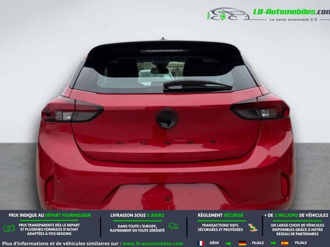 Opel Corsa 1.2 Turbo 100 ch BVA Rouge M�tallique de 2025