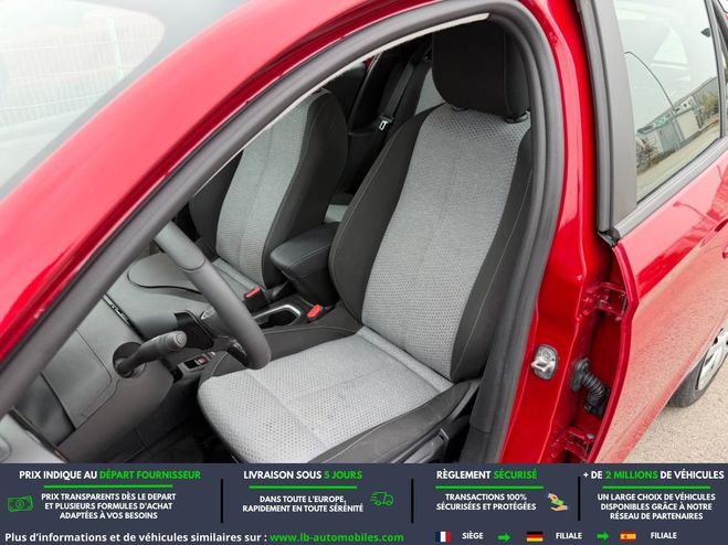 Opel Corsa 1.2 Turbo 100 ch BVA Rouge M�tallique de 2025
