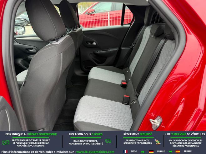 Opel Corsa 1.2 Turbo 100 ch BVA Rouge M�tallique de 2025