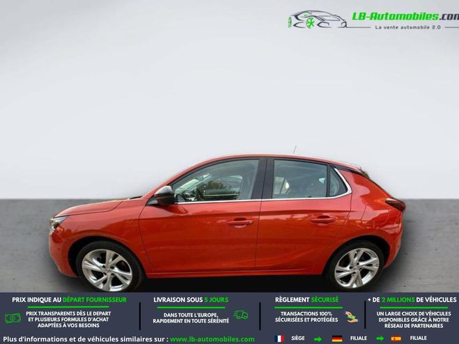 Opel Corsa 1.2 Turbo 100 ch BVM Orange M�tallique de 2020