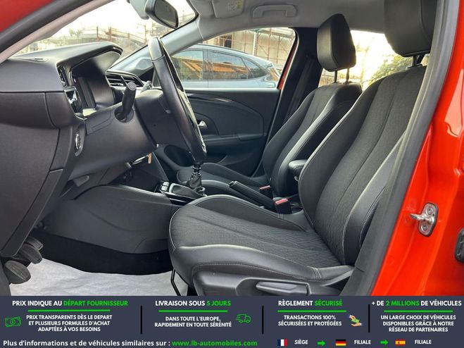 Opel Corsa 1.2 Turbo 100 ch BVM Orange M�tallique de 2020