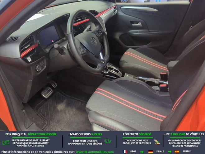 Opel Corsa 1.2 Turbo 130 ch BVA Orange M�tallique de 2022