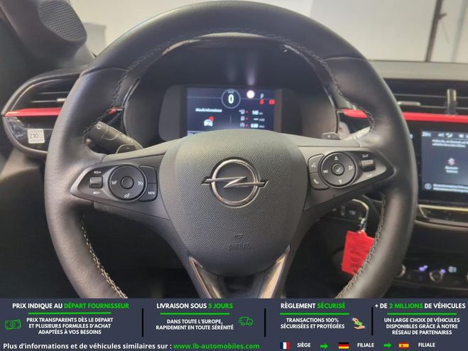 Opel Corsa 1.2 Turbo 130 ch BVA Orange M�tallique de 2022