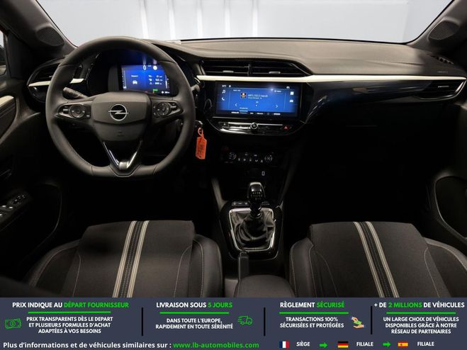 Opel Corsa 1.2 Turbo 100 ch BVM Jaune de 2025