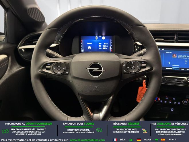 Opel Corsa 1.2 Turbo 100 ch BVM Jaune de 2025