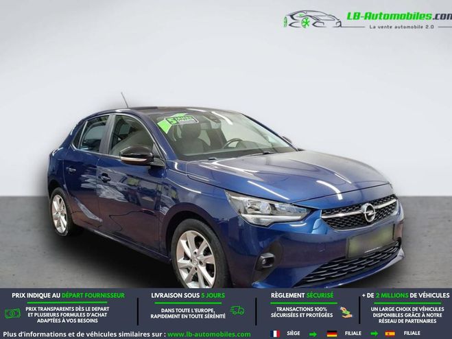 Opel Corsa 1.2 75 ch BVM Bleu M�tallique de 2020