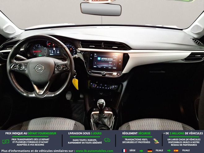 Opel Corsa 1.2 75 ch BVM Bleu M�tallique de 2020