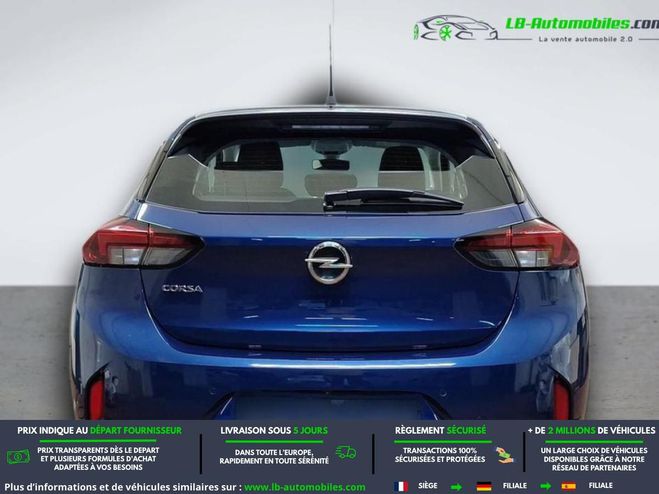 Opel Corsa 1.2 75 ch BVM Bleu M�tallique de 2020