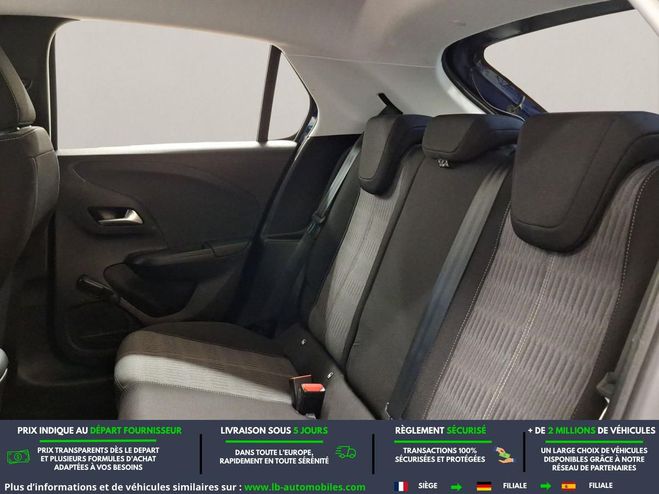 Opel Corsa 1.2 75 ch BVM Bleu M�tallique de 2020