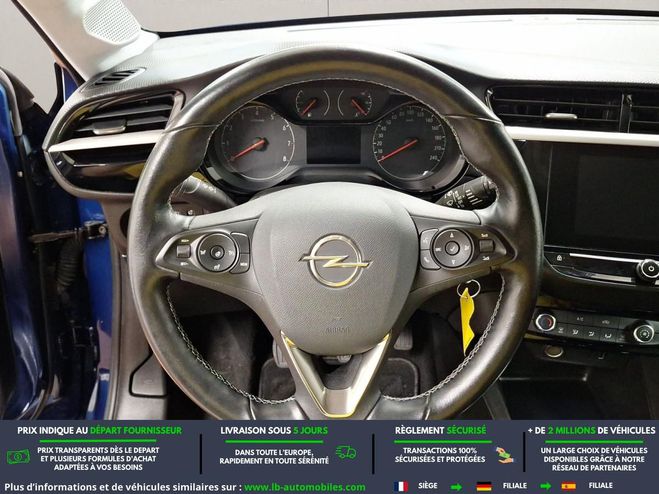 Opel Corsa 1.2 75 ch BVM Bleu M�tallique de 2020
