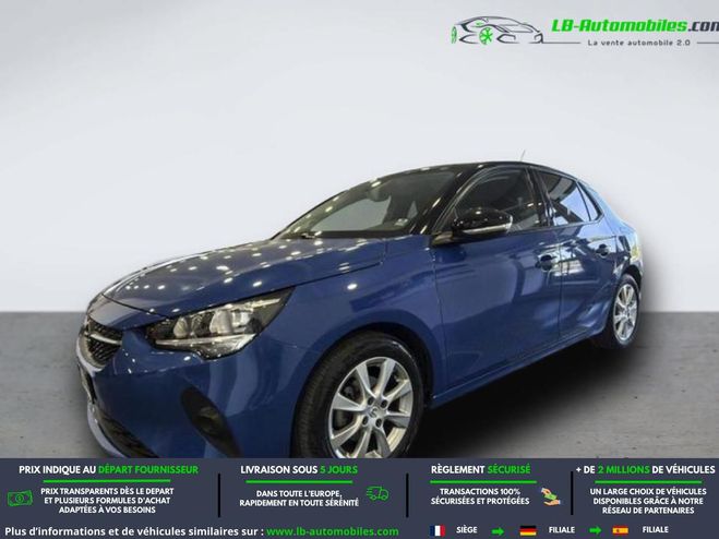 Opel Corsa 1.2 75 ch BVM Bleu de 2021