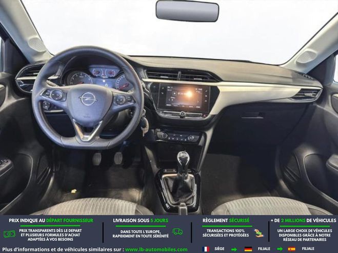 Opel Corsa 1.2 75 ch BVM Bleu de 2021