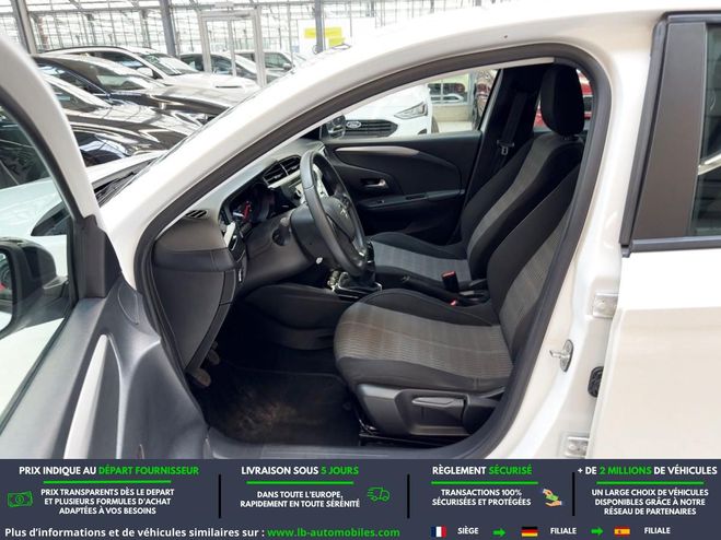 Opel Corsa 1.2 75 ch BVM Blanc de 2022