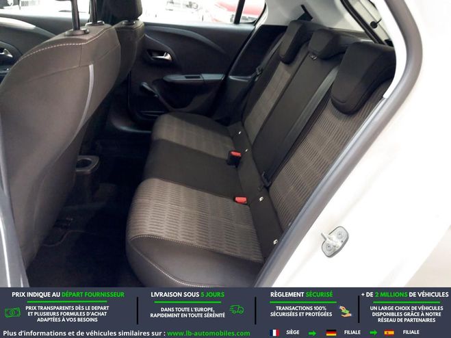 Opel Corsa 1.2 75 ch BVM Blanc de 2022